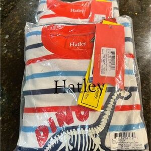Hatley size 12 pj's new